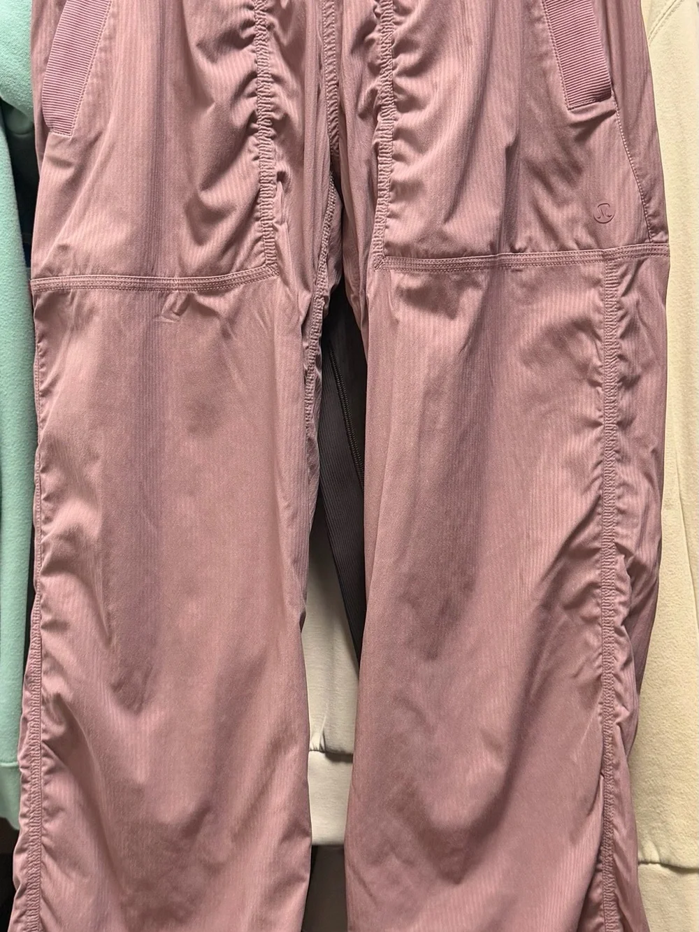 lululemon athletica Straight Leg Pants in Dusty Rose